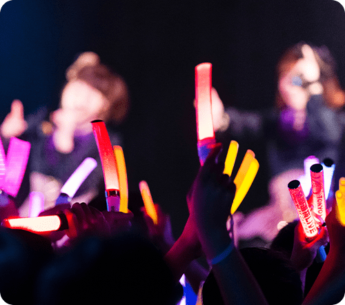 アイドルやボーカリスト